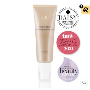 Hickap honey glow priming moisturizer - Hickaps bästsäljande priming moisturizer i färgen honey glow🫶🏼 testad en gång, nypris 299kr💓