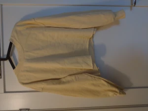 Yellow Cropped Sweatshirt  - Good condition, good fit, barely used, 