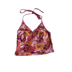 Sommar linne - Jätte gulligt rosa blommigt linne! Storlek S💕