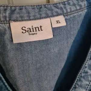 Jeans skjorta från jättefin skick Saint Tropez strl XL