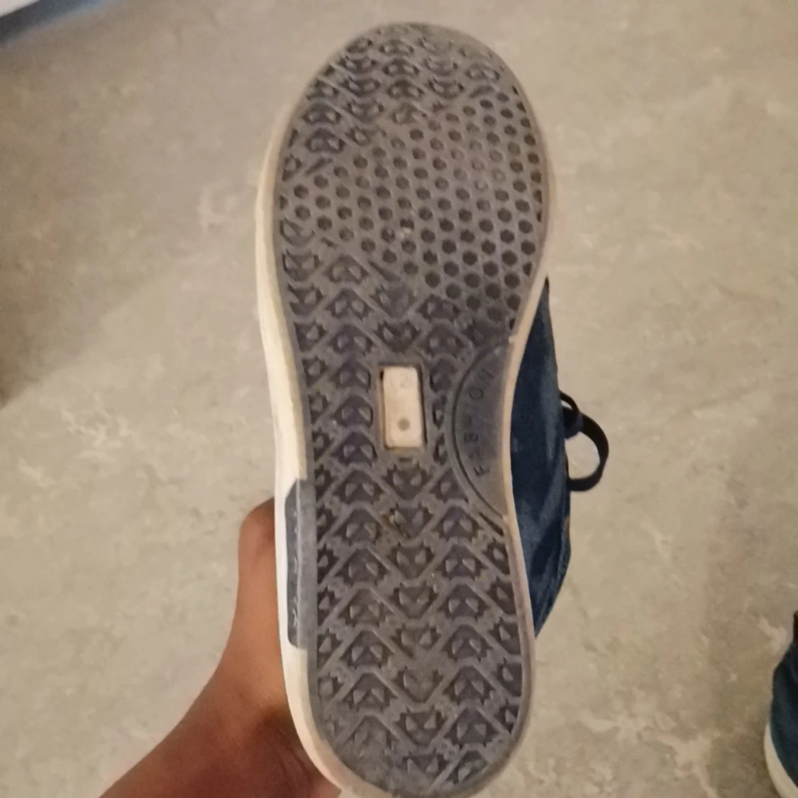 Söta blå skor  - 91