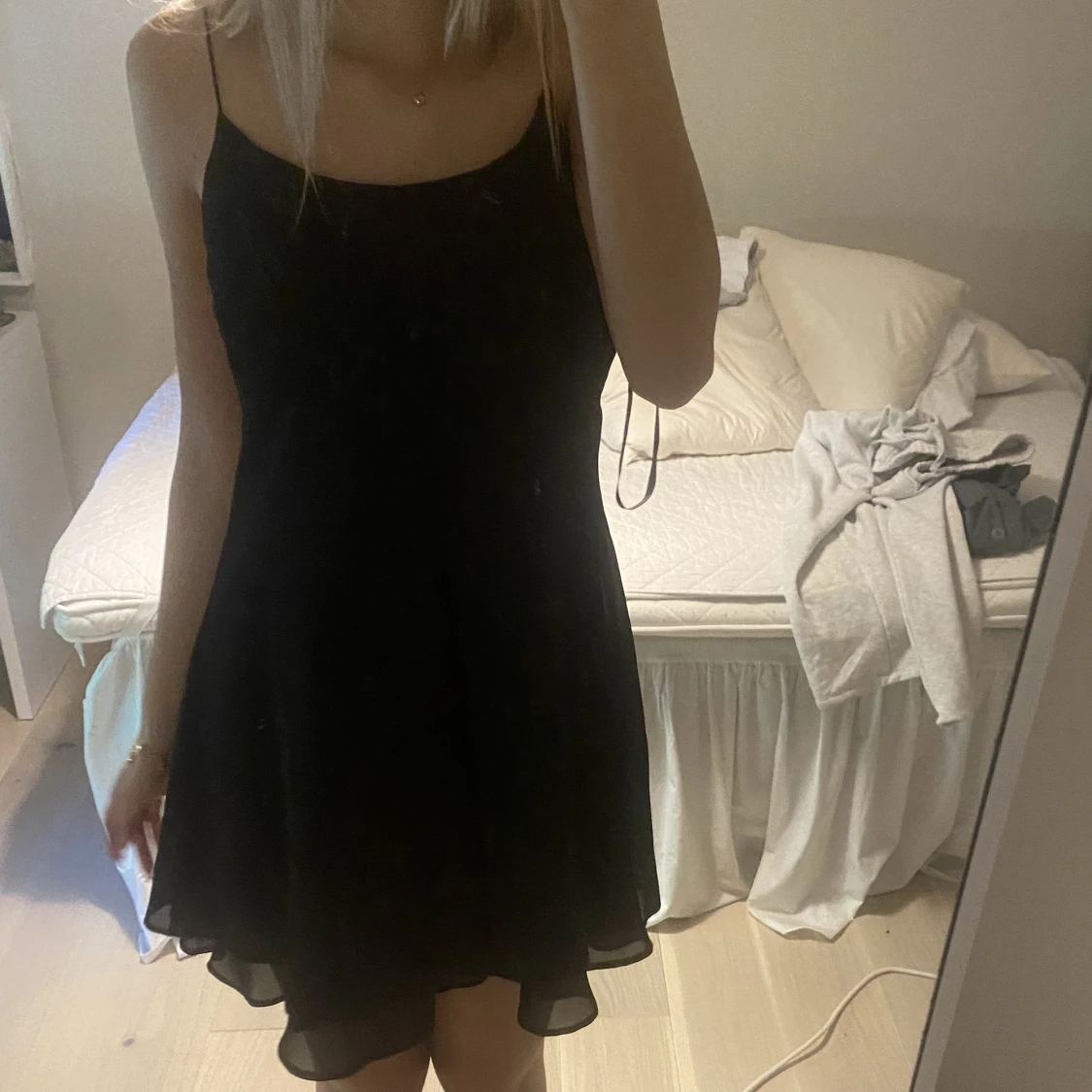 Svart klänning - 91