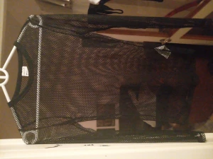 Tröja - Svart nät tröja från Gina Tricot 