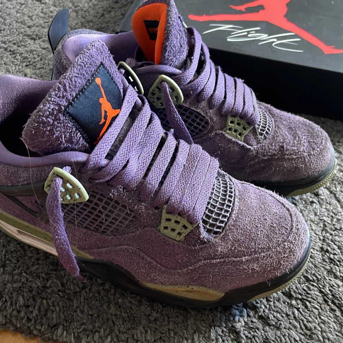 Jordan 4 purple canyon - 90
