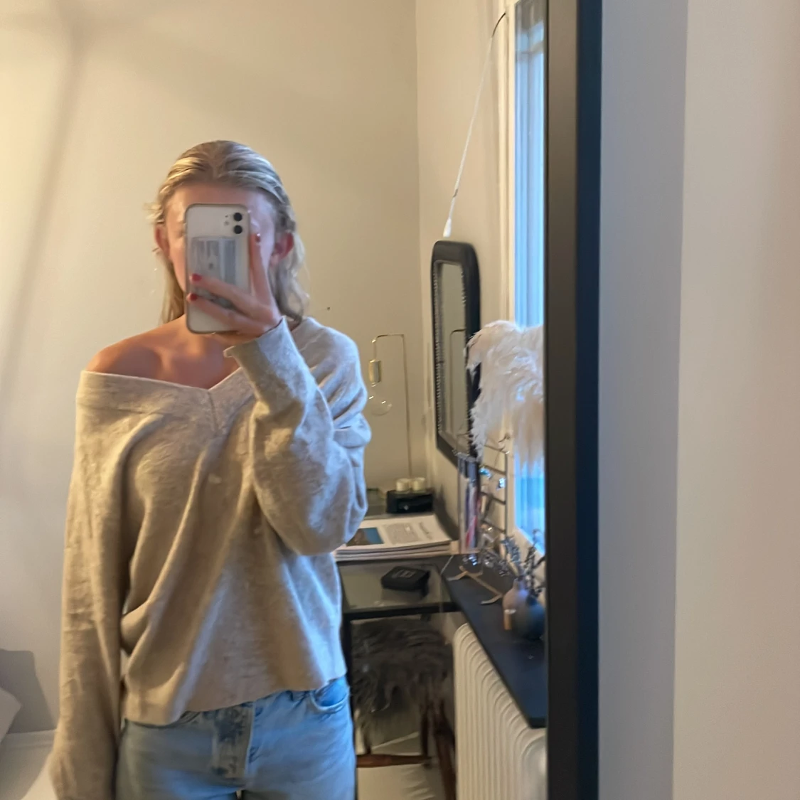 Finatickad tröja - 90