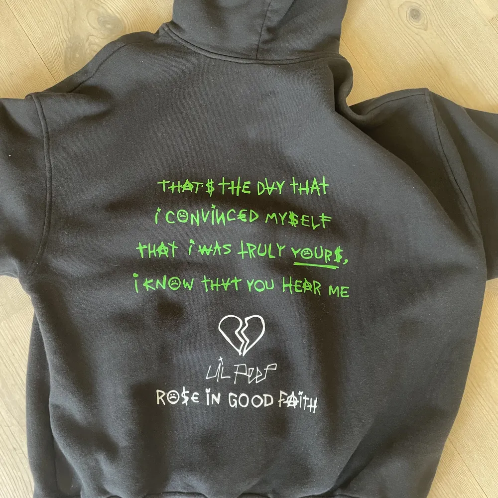 limited edition lil peep hoodie inköpt för några år sedan. Hoodies.