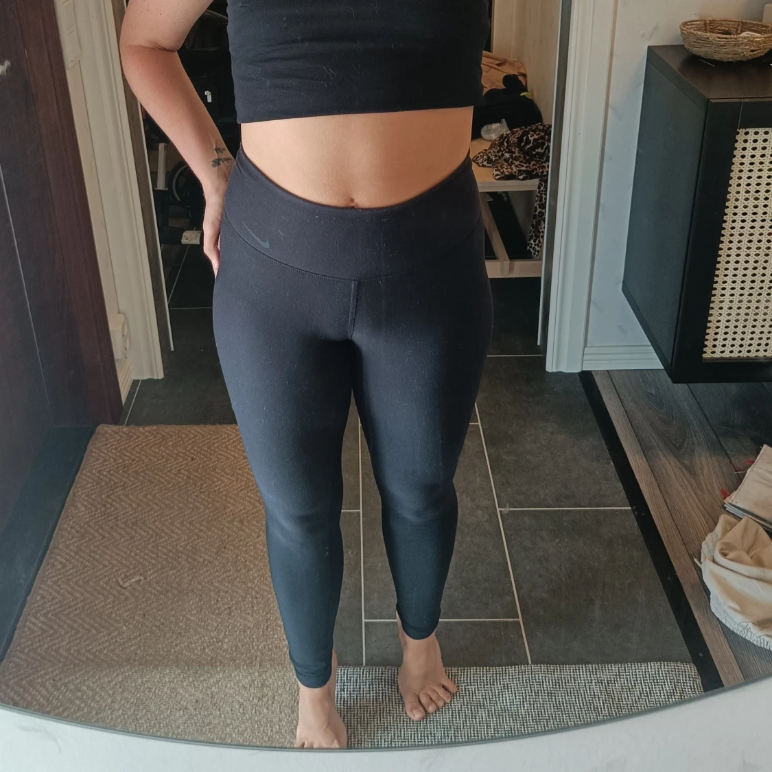 Träningstights, nike - 90