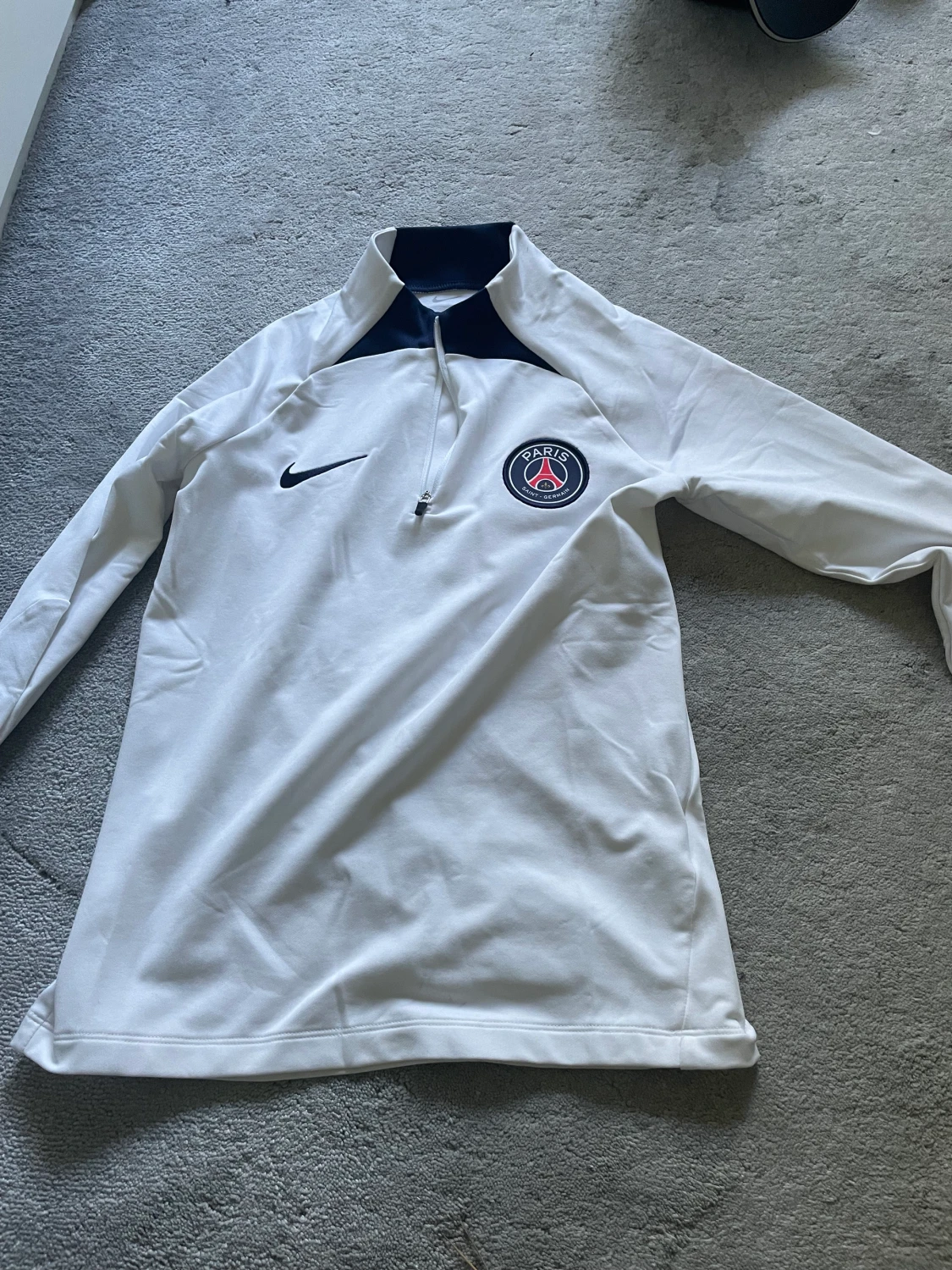 Psg Nike zip tröja