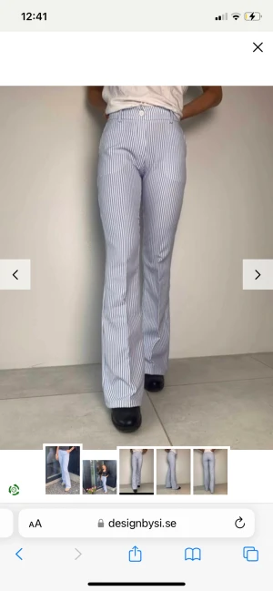 Designbysi  - Säljes då de ej passar min längd. Storlek S nypris 485kr säljes för 200kr änvänd en gång.