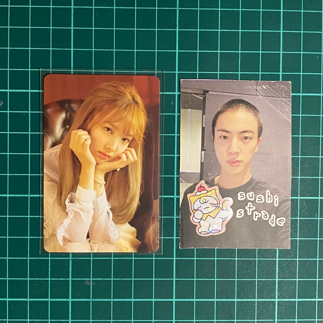 Kpop twice Nayeon 2018 season greetings photocard