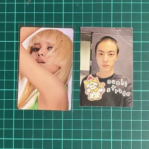 Kpop BlackPink pink venom Lisa preorder Apple Music photocard  - MEDDELA INNAN DU KÖPER !!   Officiellt och rare ! I perfekt skick, frakt blir 15kr 
