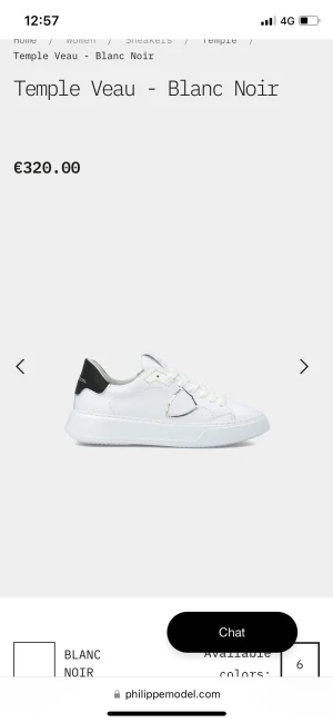 Philippe model skor - Säljer dessa jätte snygga skorna från Philippe model. Ser exakt ut som på dem första bilderna förutom bak på skon dör dem ör glittriga som sista bilden. Köpta för ett år sen för 3000 kr och är i bra skick. Säljer för att dem ör försmå.