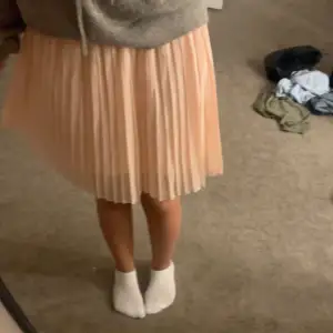 Säljer denna rosa kjol från NA-KD i storlek xs💕