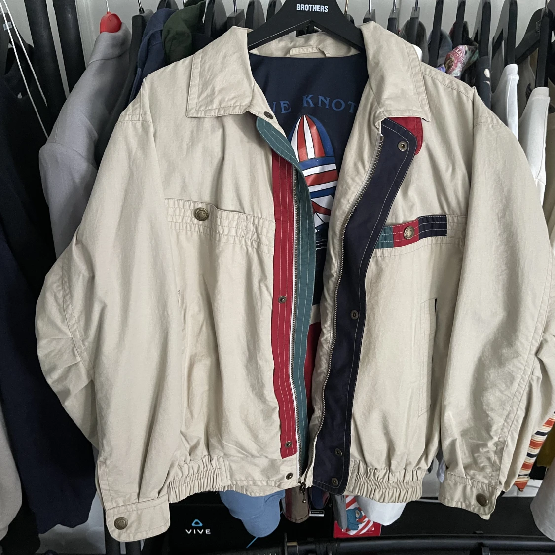 Five knots jacka - vintage - 90