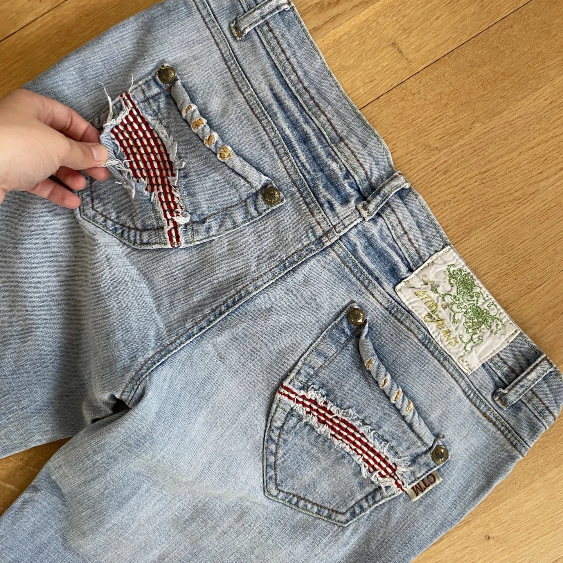 Lågmidjade jeans - 91