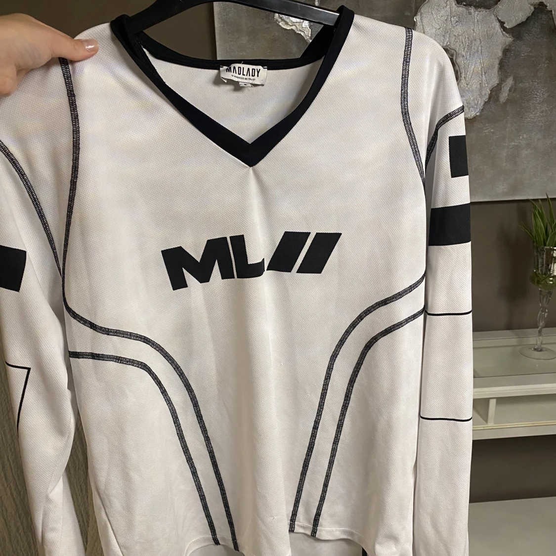 Långärmad oversize - 90