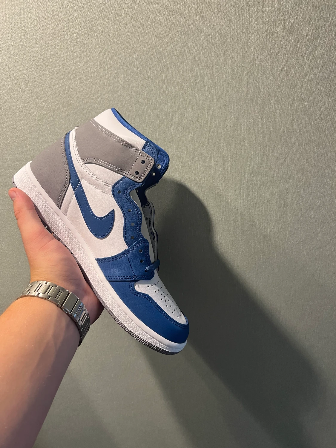 Jordan 1 High “True Blue” - 90