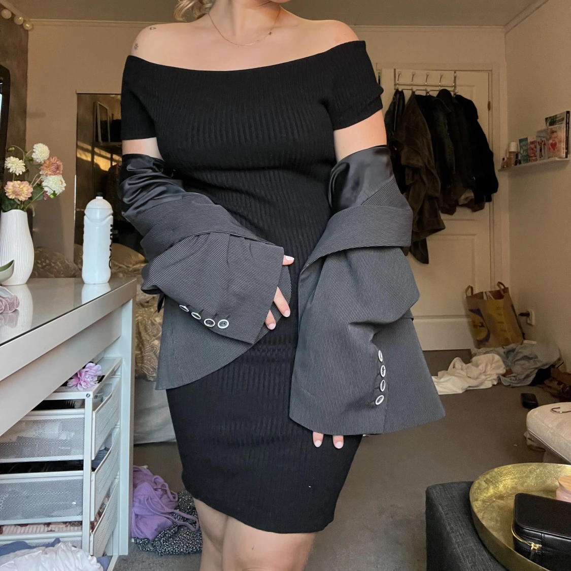 Svart klänning  - 90