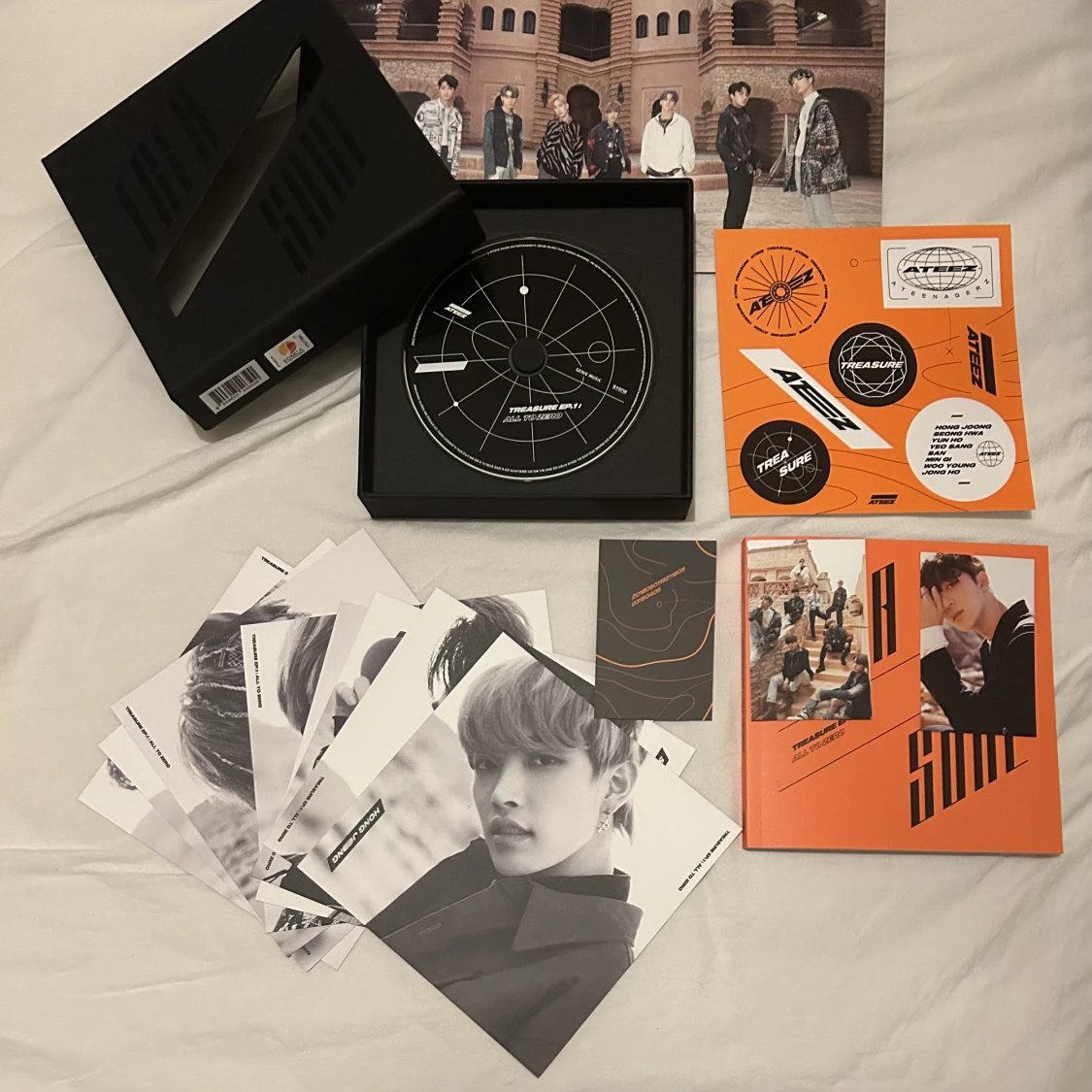 Ateez treasure ep.1 album - 90