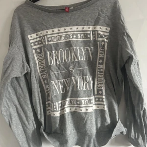 Grå tröja - Grå skön tröja 