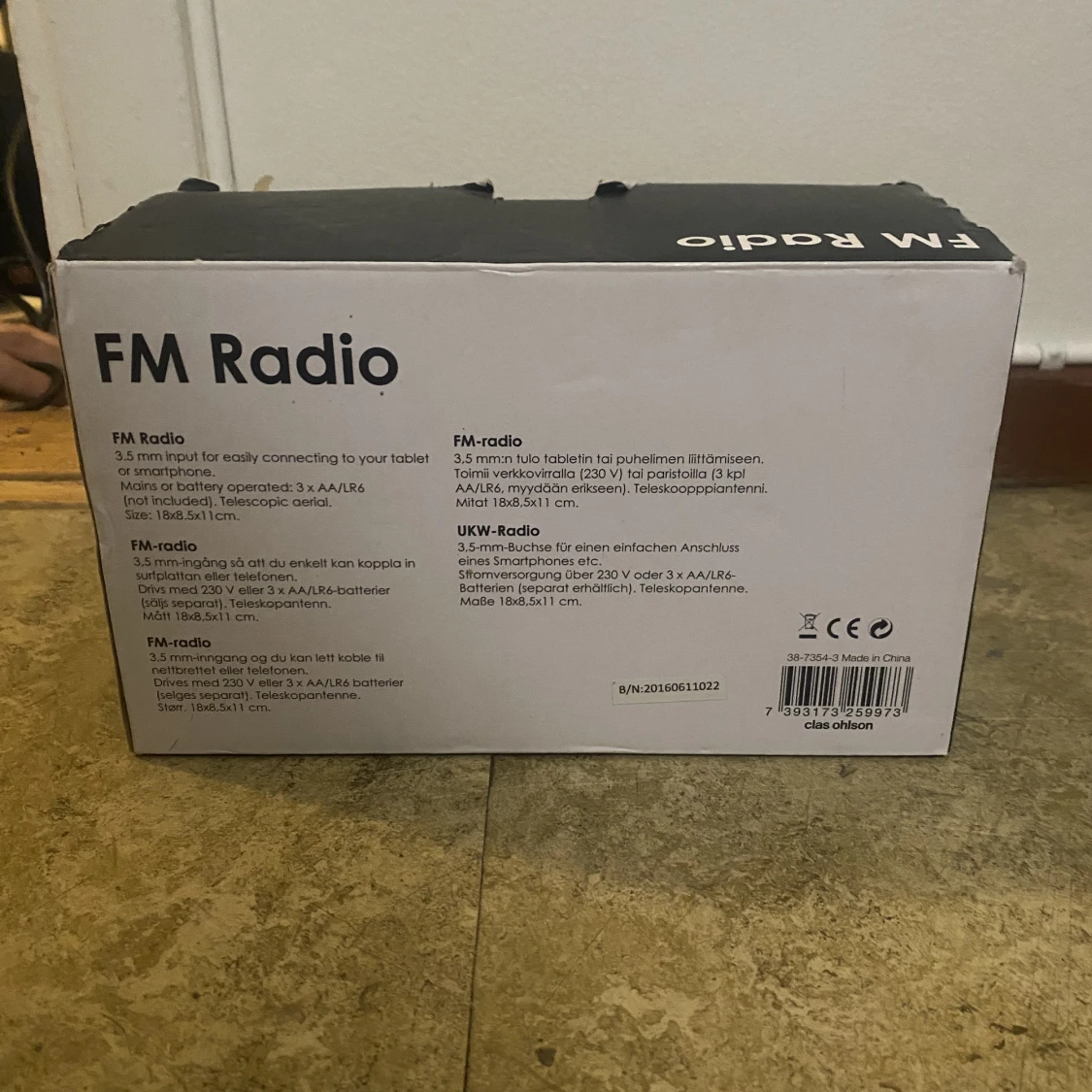 FM radio - 91