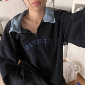Sweatshirt - Oversized fleecetröja, jättefint skick.