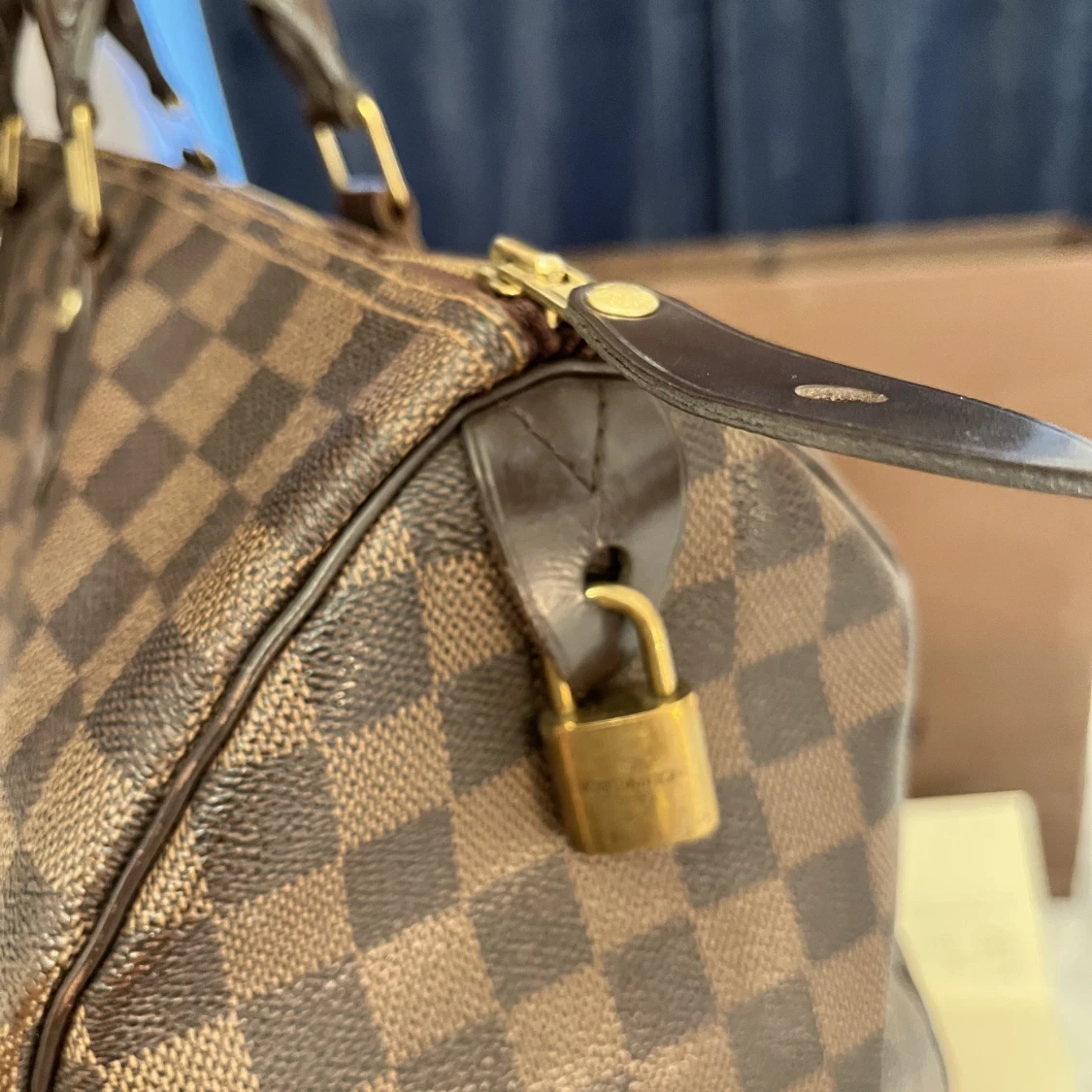 Louis Vuitton speedy demier  - 91