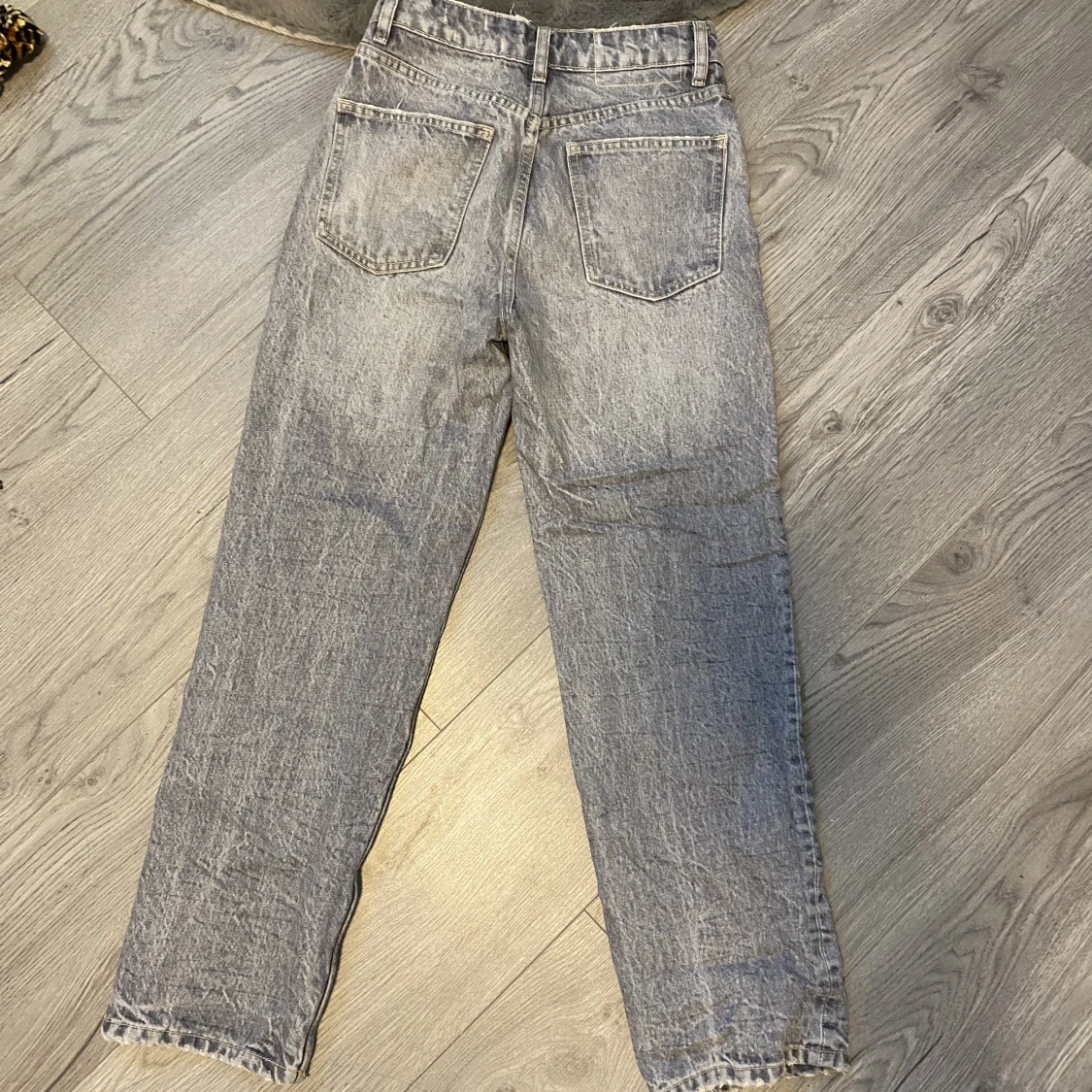 Zara jeans, grå  - 90