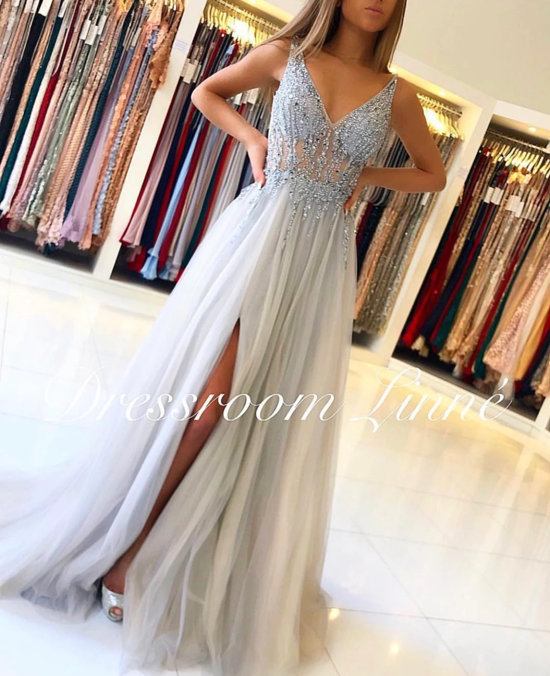 Balklänning från Dressroomlinne 