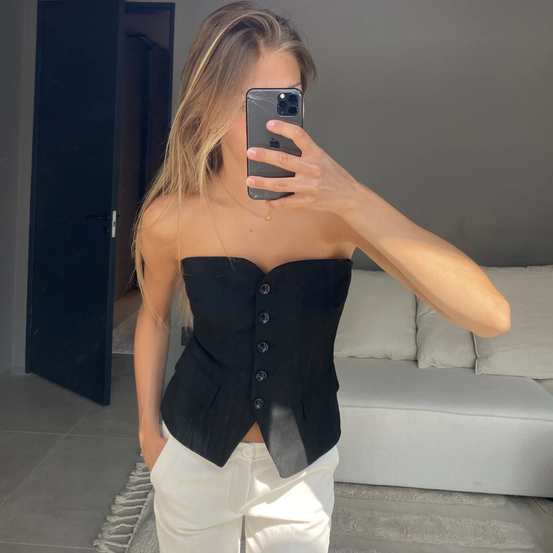 Bandoukavaj topp - 90