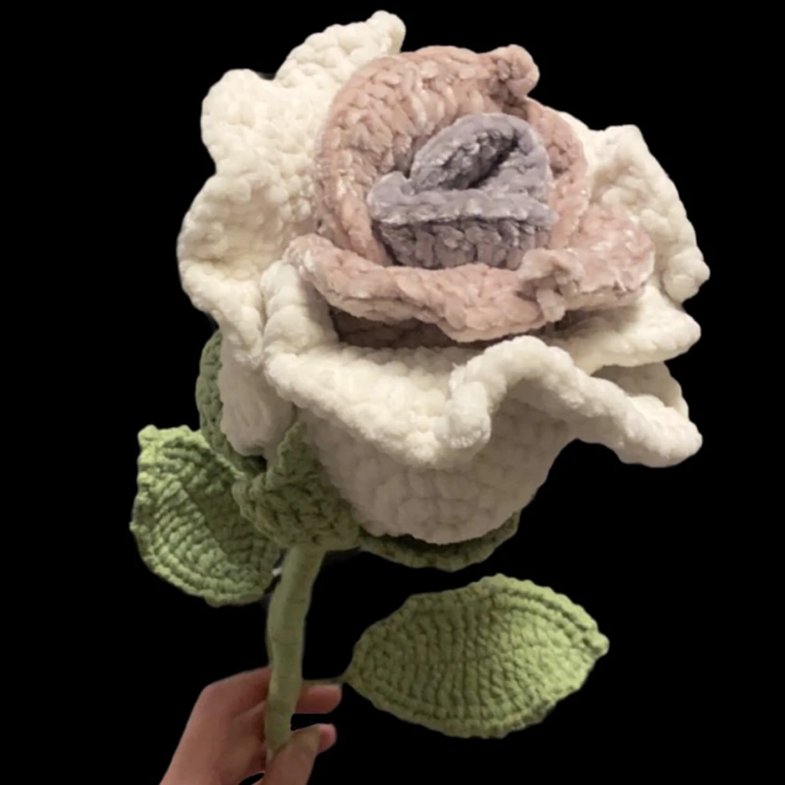 Beställningsvara - Virkade blommor/bukett - 91