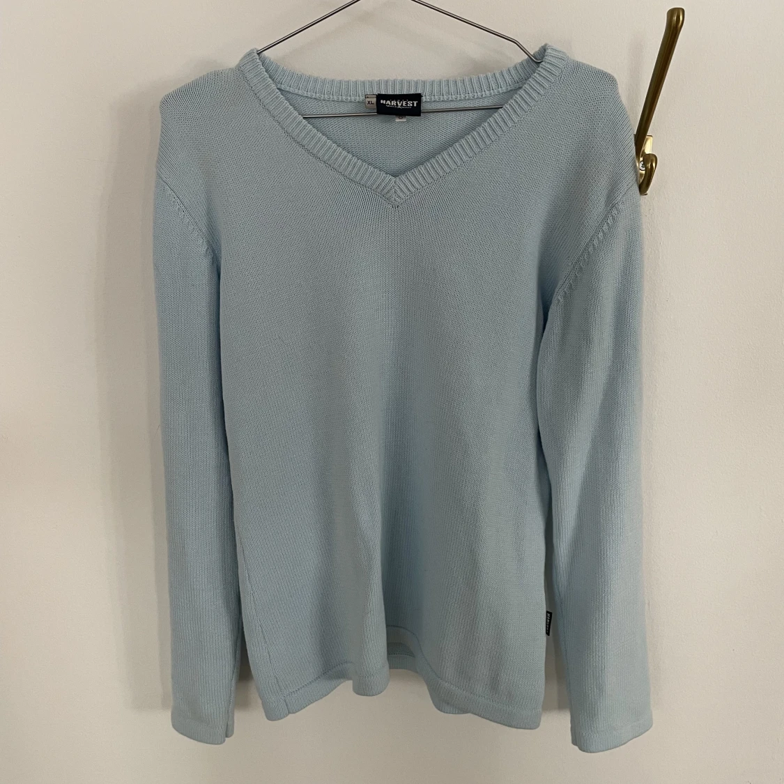 Blå tröja från Harvest