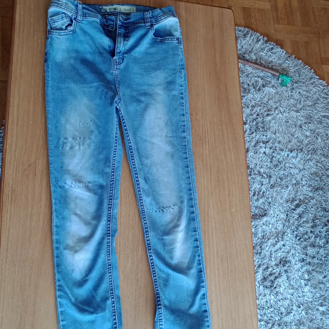 Blå jeans 