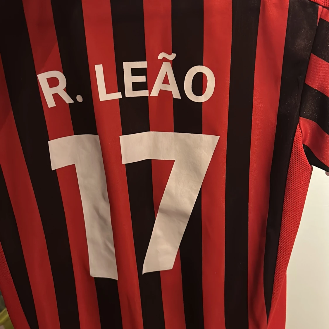 Ac Milan tröja fake två adidas sträck - 90