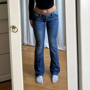 Lågmidjade jeans från Ltb💓midja 78 innerben 82 jae 165