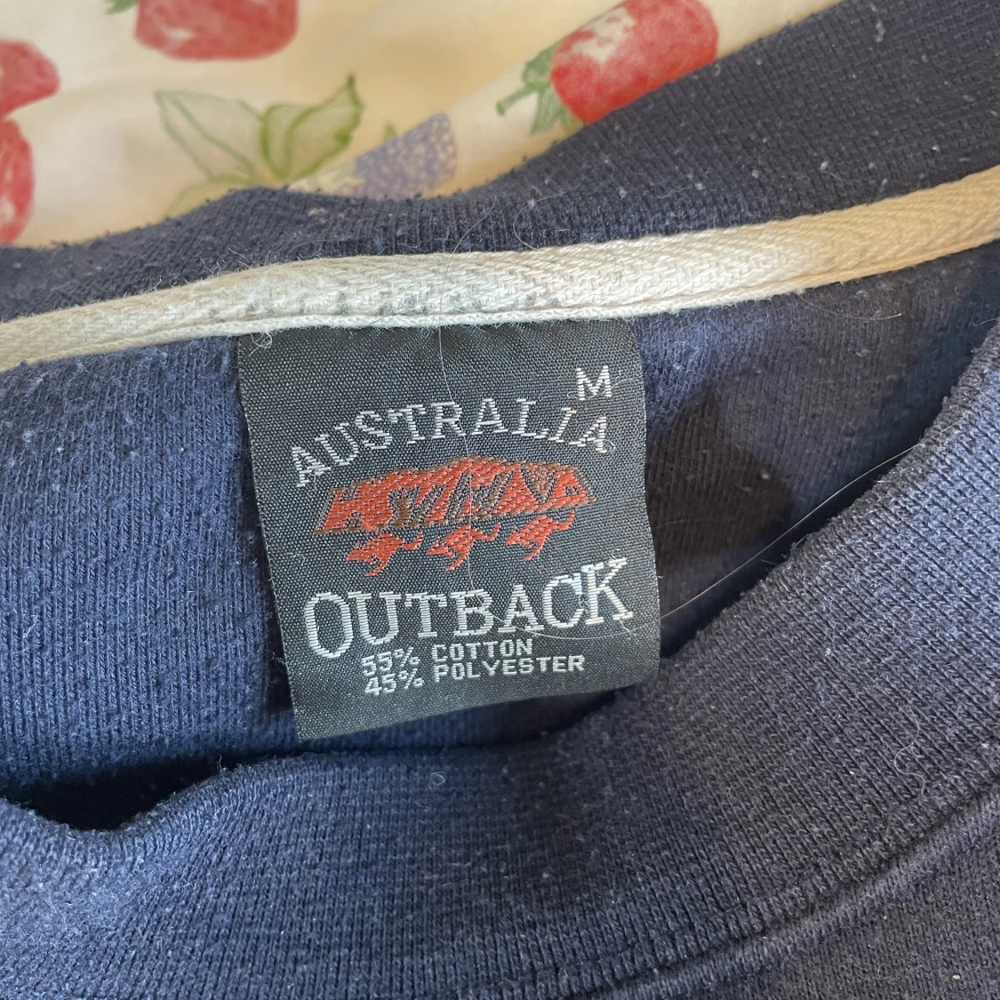 Sweatshirt marinblå - 91