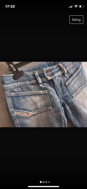 Jätte coola och snygga diesel jeans i storlek 27💥💥💥köpta för 1600kr🩷