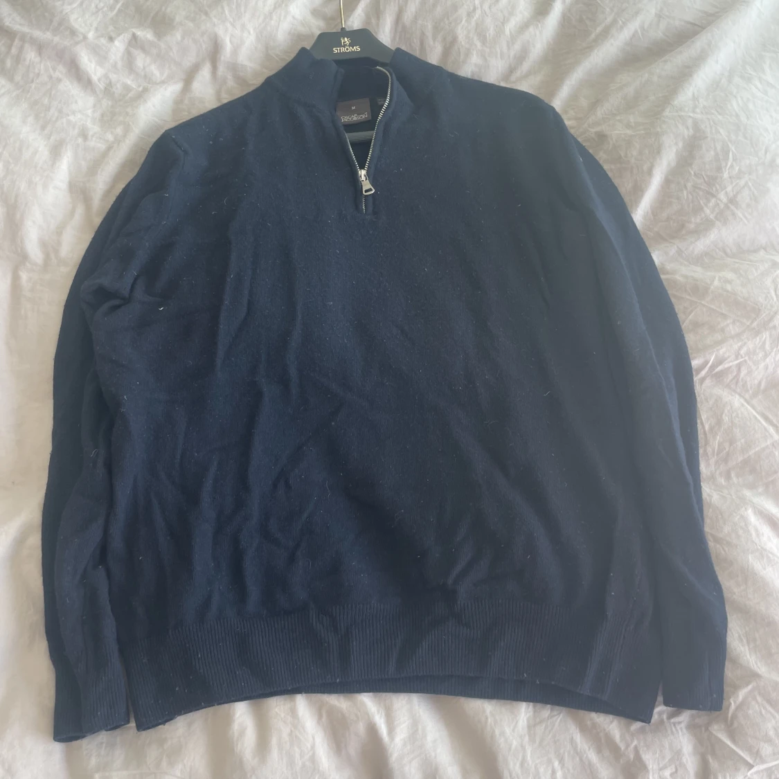 Oscar Jacobson-Pat Half Zip Tröja - 91