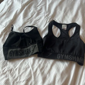 Sportbh - Säljer dessa två sportbhar från gymshark. Storlek XS, en för 60kr+ frakt eller båda för 100kr+ frakt!! 🖤