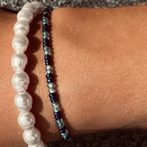 Blått pärlarmand 💙 - Blått pärlarmband💙perfect till sommaren