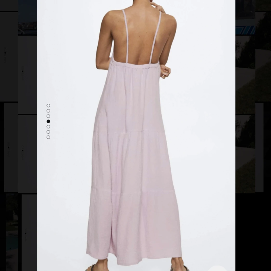 Långklänning mango - 91