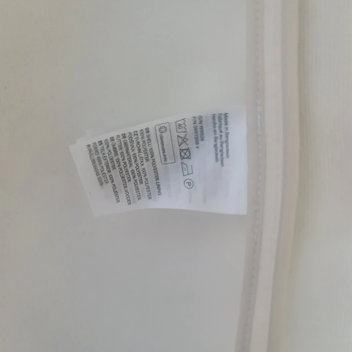 Längre väst/kappa från H&M  - 91