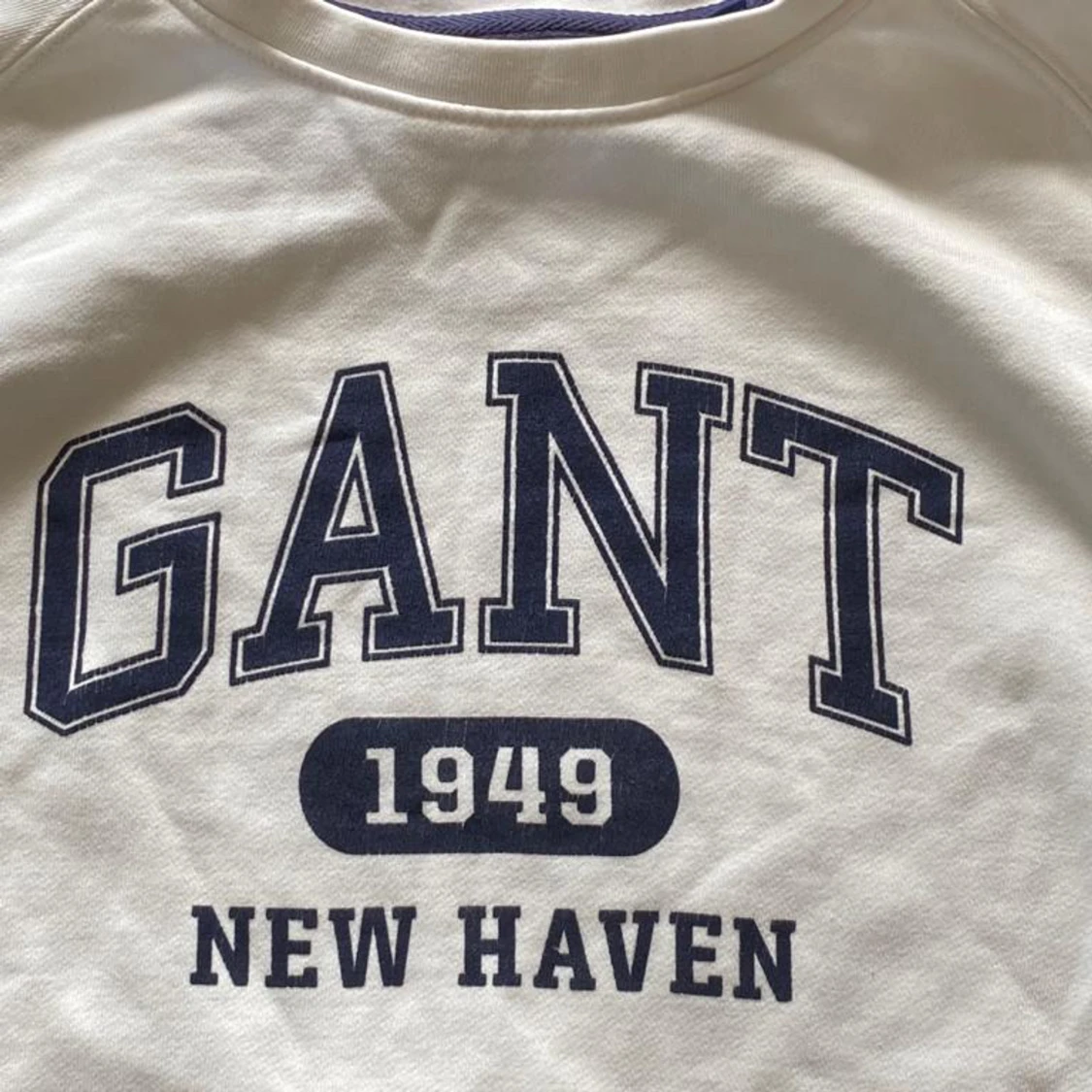 Vit GANT tröja - 90