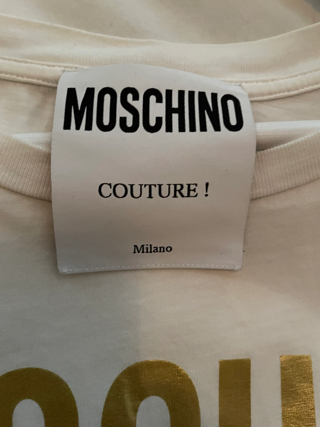 Moschino T-shirt - 90