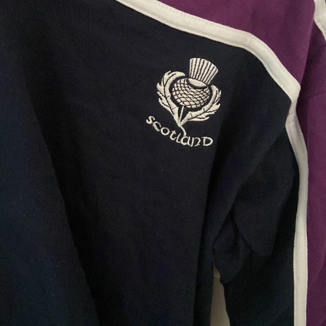 Skotsk rugbytröja  - 90