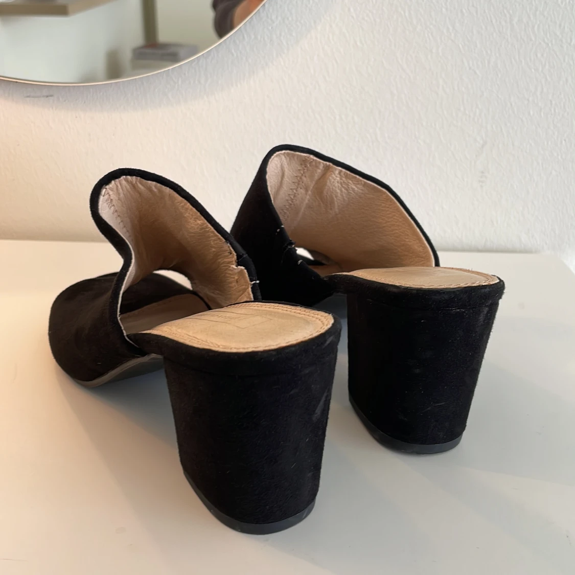 Svarta Slipins Klackskor - 91