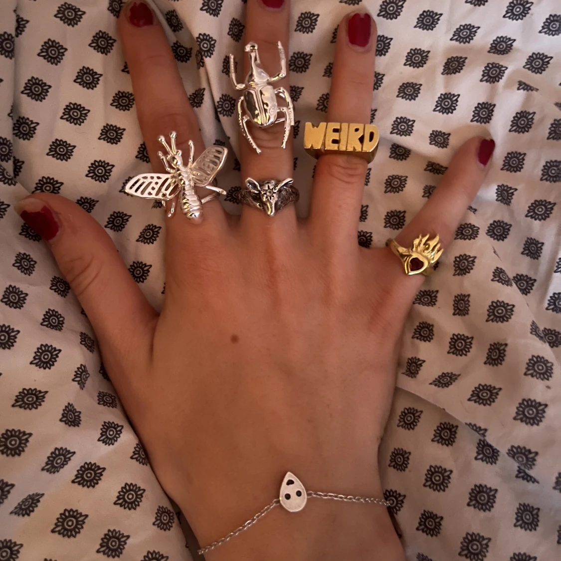 Maria Nilsdotter ring - 90