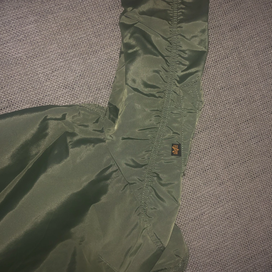Grön Alpha industries jacka för tjejer - 91