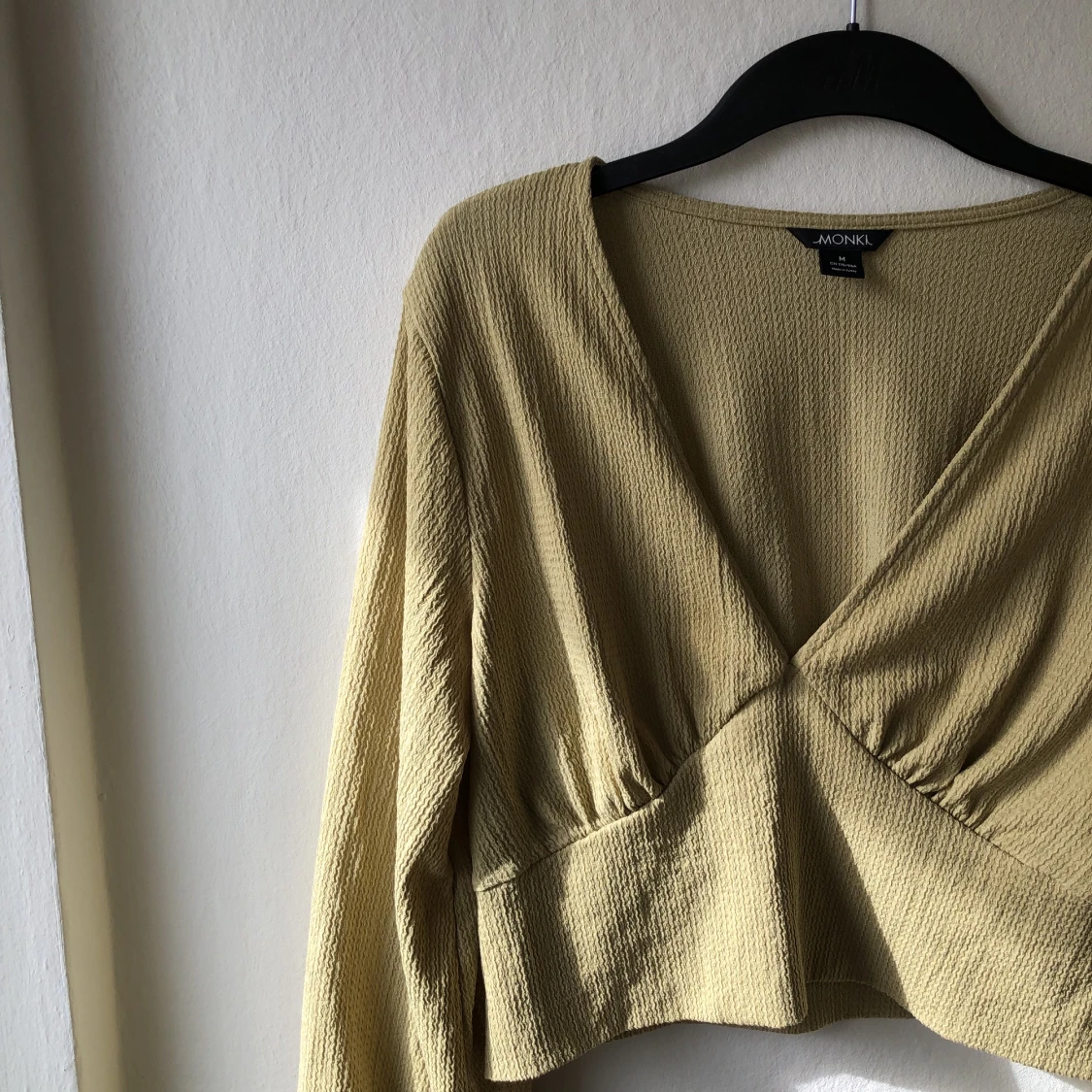 Ljusgrön topp  - 90