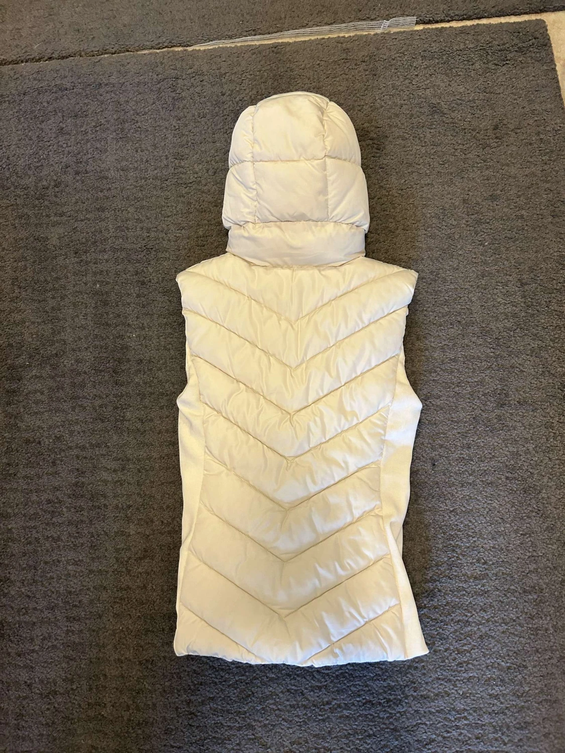 Zara väst vit  - 90